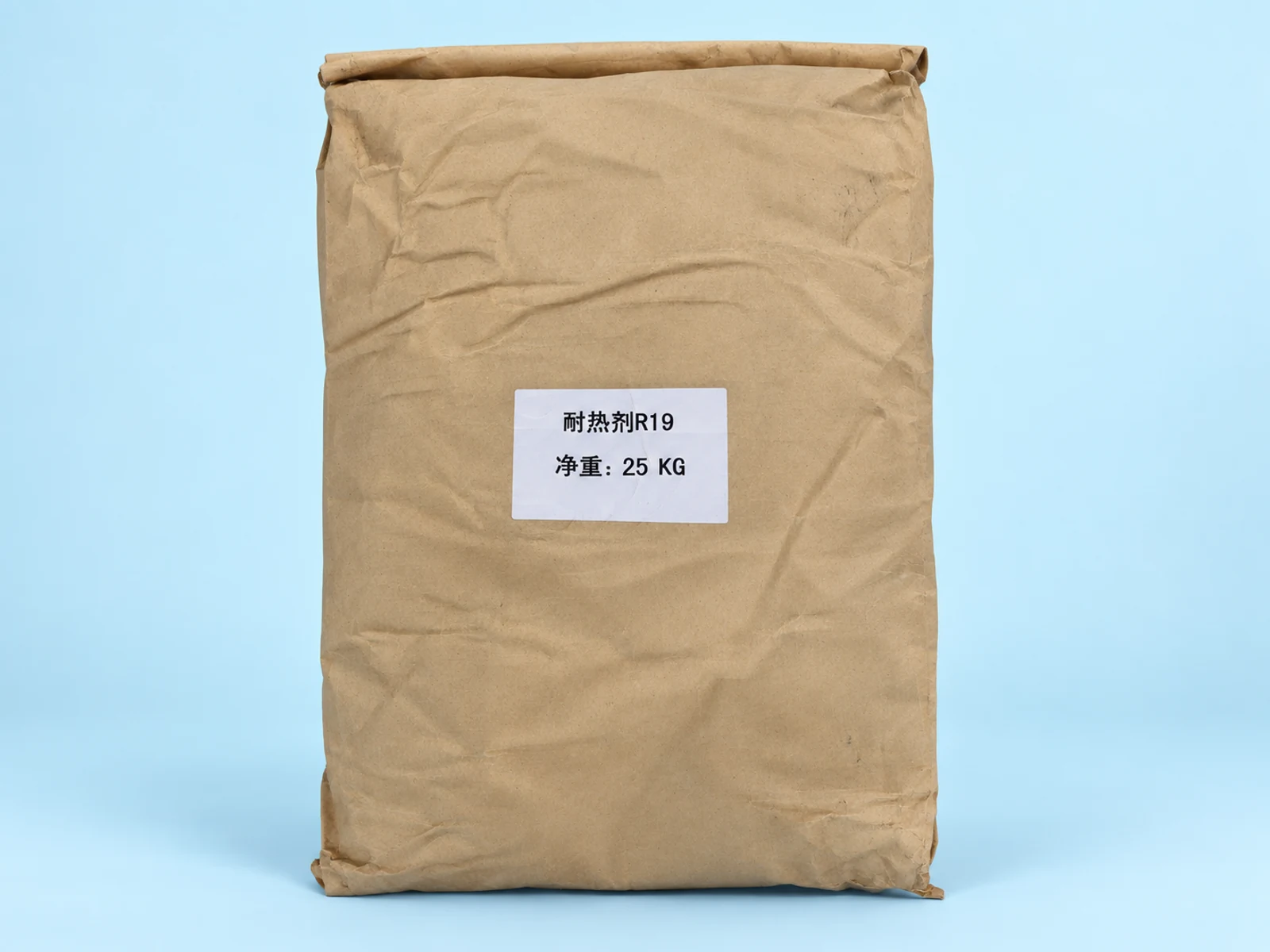 R-19 heat-resistant agent, kraft packaging, net weight 25 kg